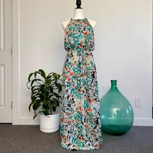 Mexx Floral Maxi Dress - Size 10